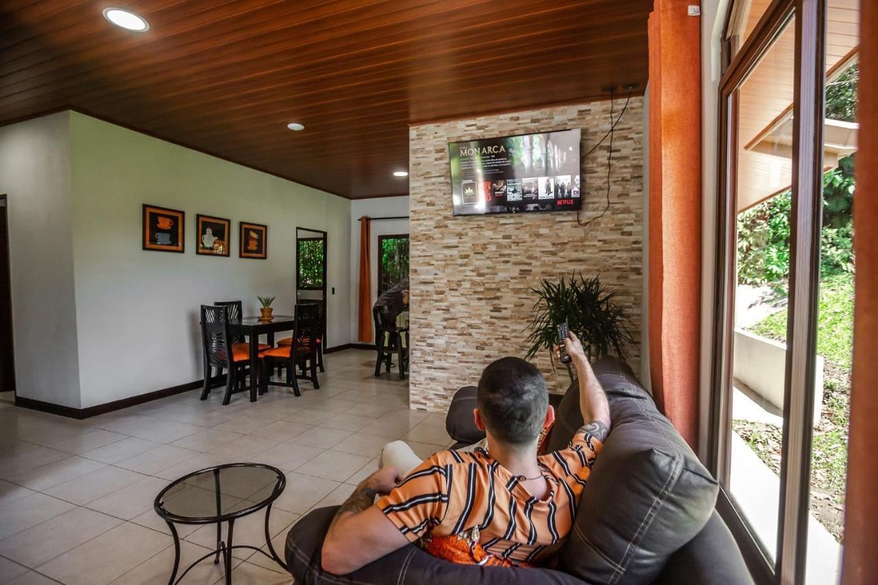 Villas Macadamia - Monteverde Buitenkant foto